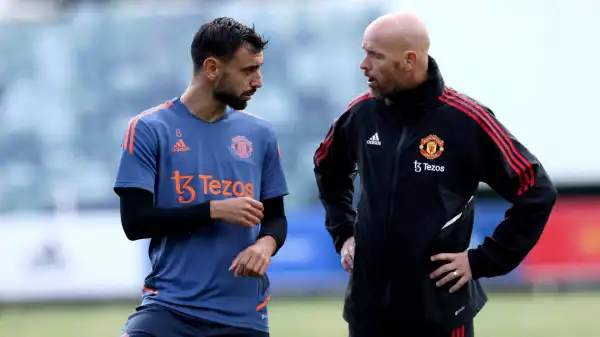 Bruno Fernandes explains how Erik ten Hag has turned Man Utd around