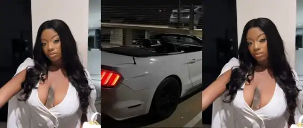 Angel Smith Sparks Reactions As She Shows Off Convertible Weeks After Marital Drama