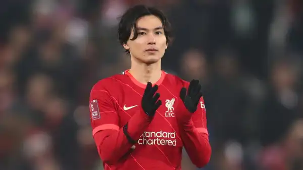 Monaco complete signing of Takumi Minamino from Liverpool