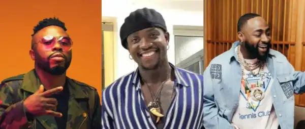 Samklef Blasts Davido Over Support For VeryDarkman Following EFCC Arrest