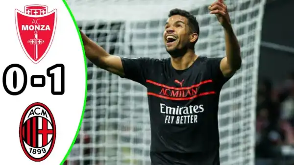 Monza vs Milan 0 - 1 (Serie A 2023 Goals & Highlights)