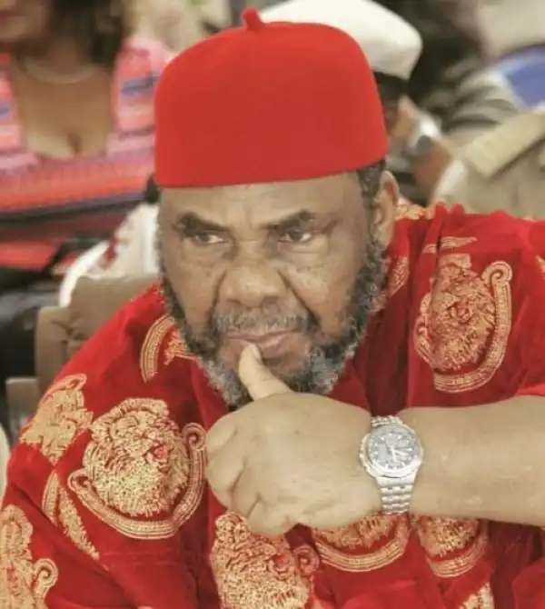 See: IG User Honours Pete Edochie With A Beautiful Sketch