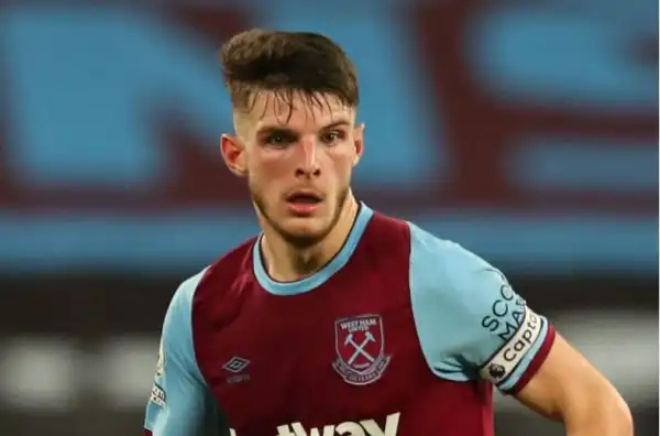 Frank Lampard To Sign Declan Rice After 3 – 3 Draw With West Brom