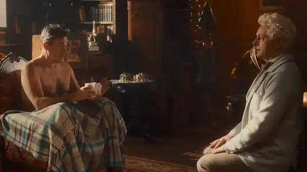 Good Omens Season 2 Trailer Features an Angelic & Amnesiac Jon Hamm