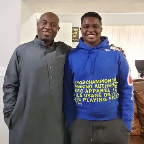 Mercy Aigbe Celebrates Husband