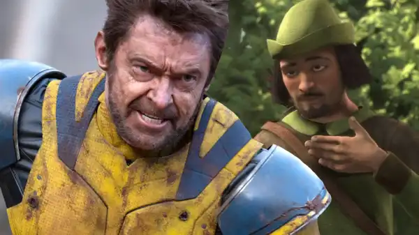 Hugh Jackman Looks Unrecognizable in The Death of Robin Hood Set Video