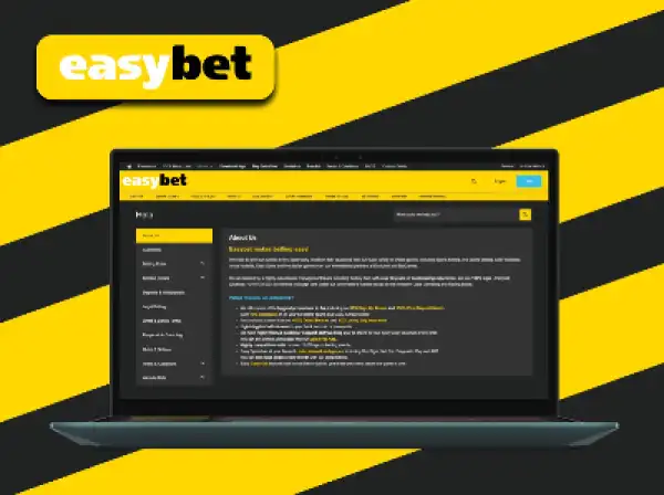 Easybet review of full collection of bonuses for South Africa