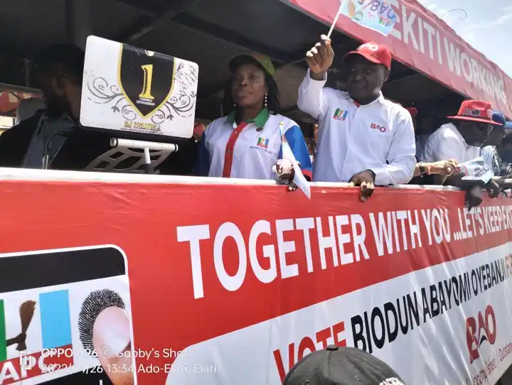 manifesto Unveiling: Oyebanji Expresses Appreciation To APC Leaders, Ekiti Pple