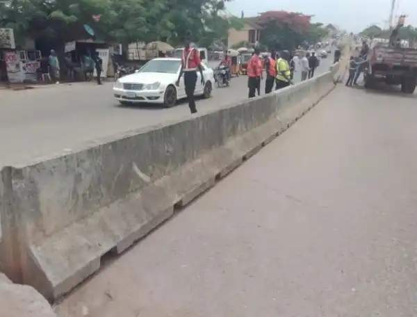 FCTA Closes Jikwoyi Junction To Reduce Gridlock