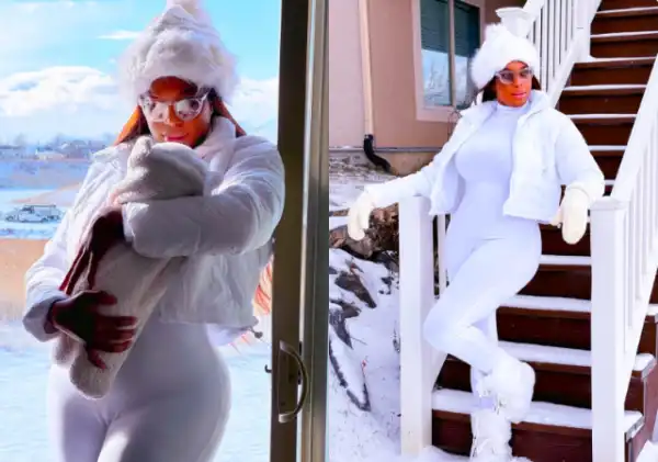 Chika Ike Shows Off Postpartum Body Weeks After Welcoming Baby