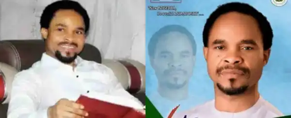 Nigerians reacts as Prophet Odumeje’s campaign poster surfaces online