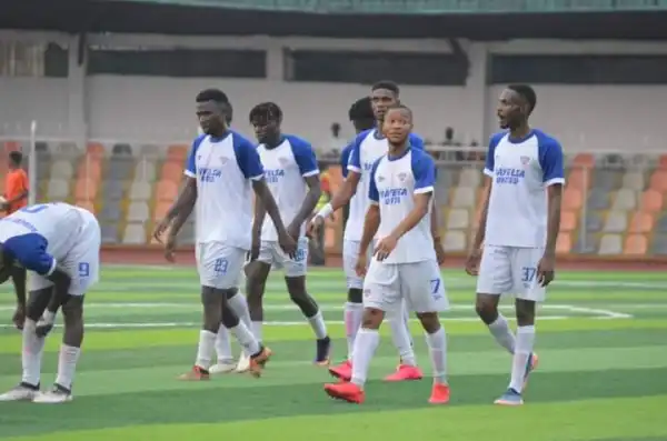 NPFL: Bayelsa United coach confident of escaping relegation