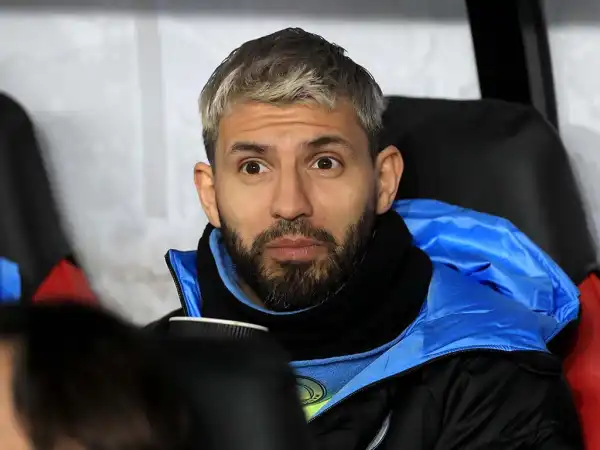 Sergio Aguero Set To Return To Training After Injury