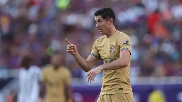 Robert Lewandowski accuses Bayern Munich of lying about reason for Barcelona transfer