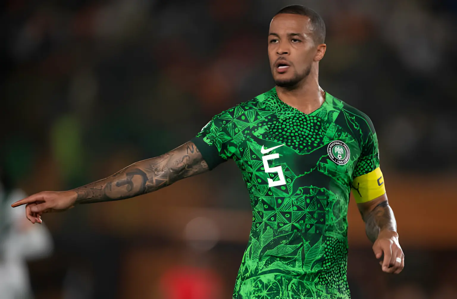 2026 WCQ: Troost-Ekong wary of Gabon star striker Aubameyang