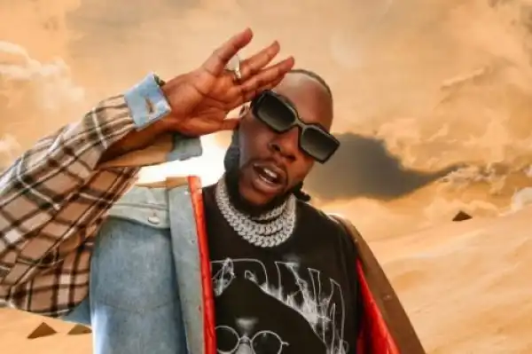 Burna Boy Receive His Grammy Awards Plaque In Lagos (Video)