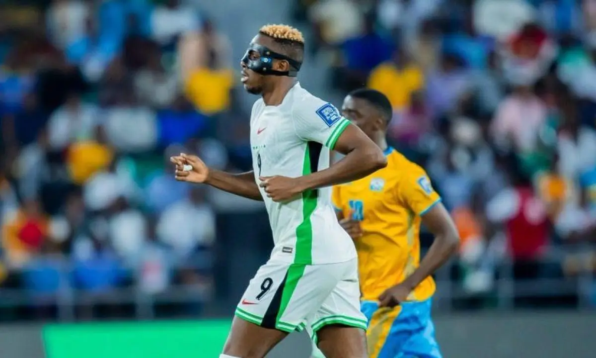 AFCON 2025: Osimhen new Super Eagles assistant captain, penalty taker