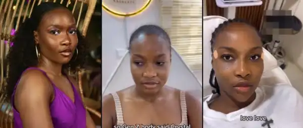 BBN Winner Ilebaye Under Fire For Facial Enhancement At Age 24