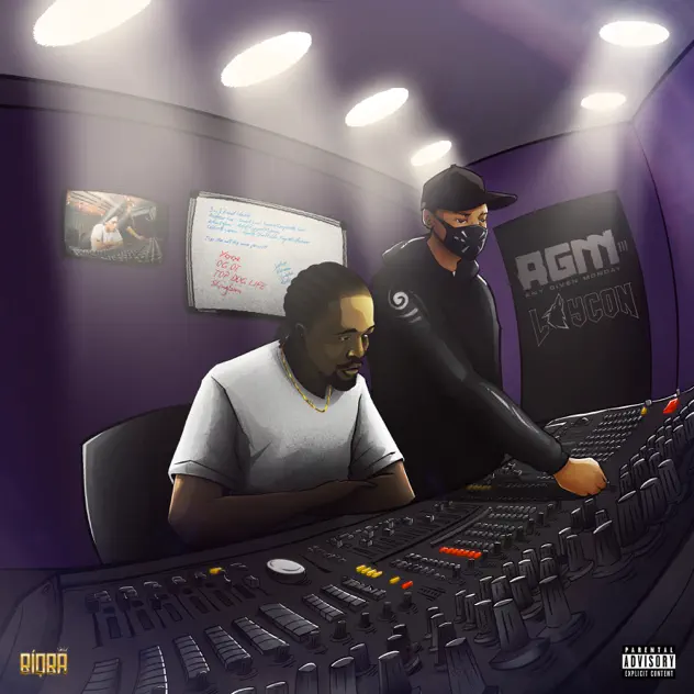 Laycon - ANY GIVEN MONDAY III (EP)