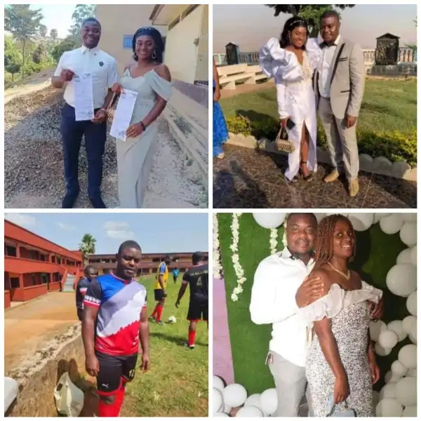 Newlywed couple among 10 k*lled by gunmen in Cameroon