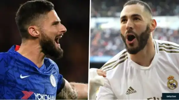 I Never Had A Fight With Benzema – Giroud Speaks Out