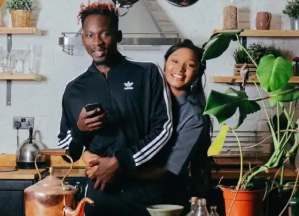 ‘May your light keep shining & never die’ – Mr.Eazi celebrates his boo Temi Otedola on her birthday