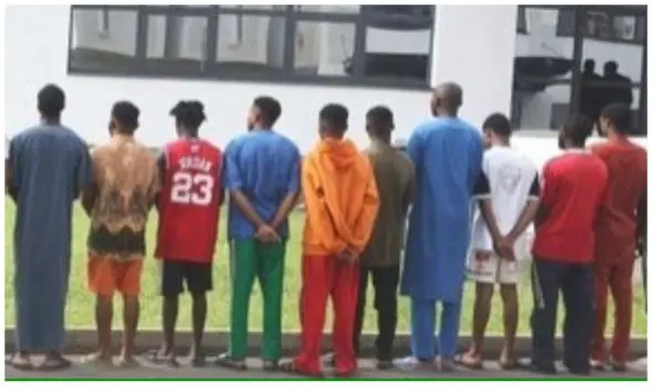 EFCC arrests 20 suspected internet fraudsters in Abuja