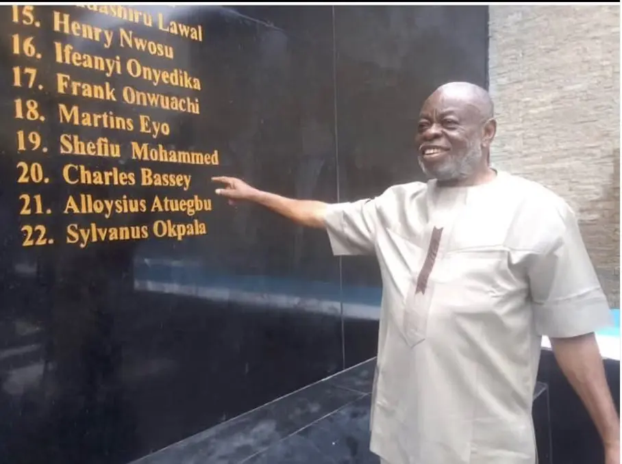 Christian Chukwu’s 1980 Green Eagles teammate Charles Bassey is dead