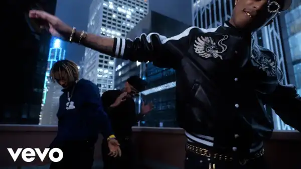 Pharrell Williams, Swae Lee, Rauw Alejandro - Airplane Tickets (Video)