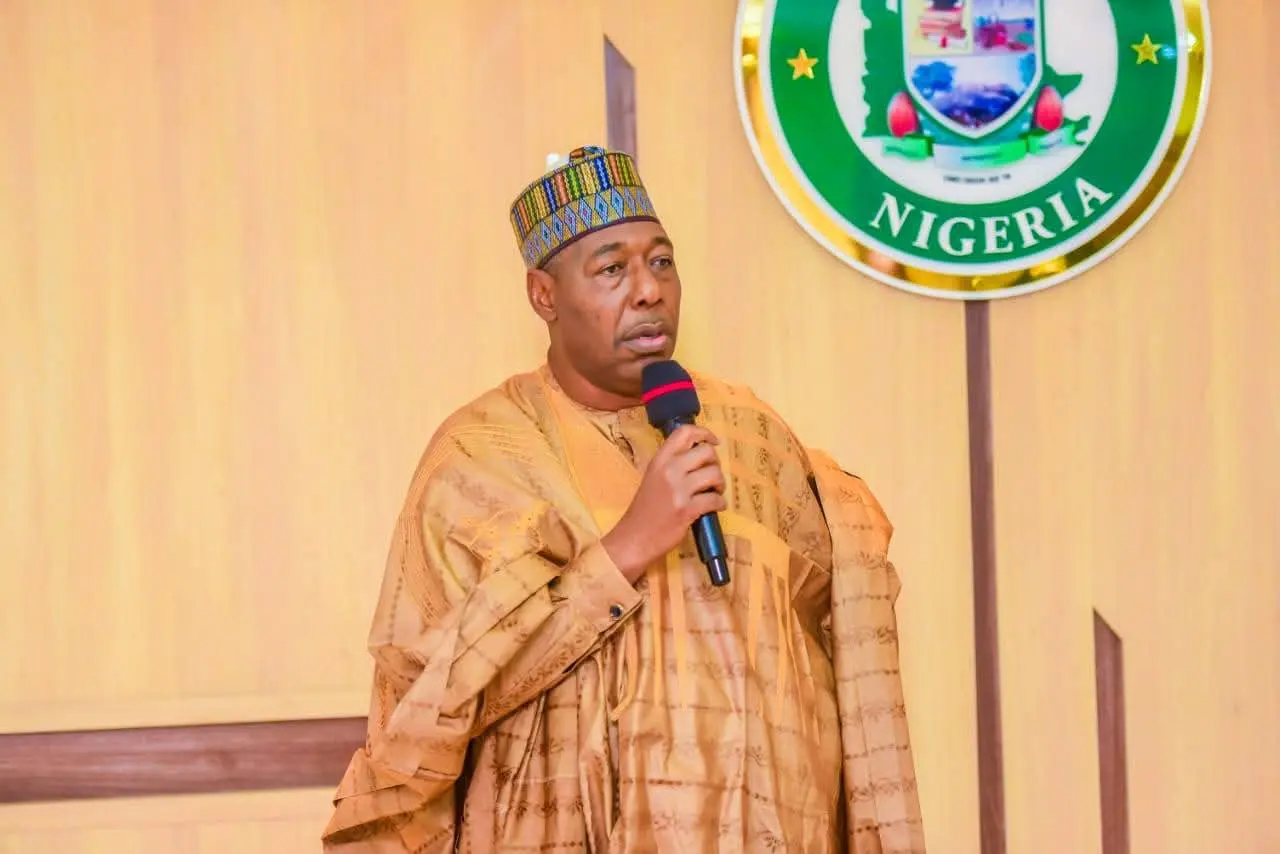 Borno 2027: I didn’t endorse Gubio, I only anointed him – Gov Zulum