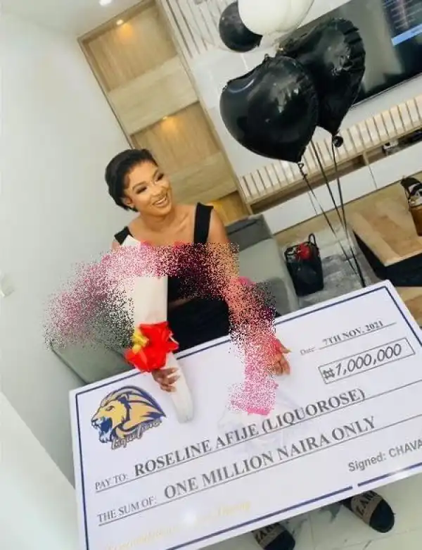 Liquorose Fans Welcome Her From South Africa With N1M And Other Gift Items