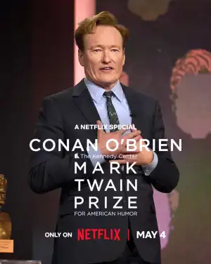 Conan O'Brien The Kennedy Center Mark Twain Prize for American Humor (2025)