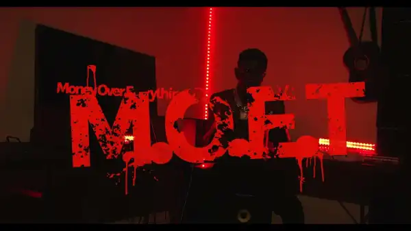 Shatta Wale – M.O.E.T (Money Ova Everything) ft. KimMH [Video]