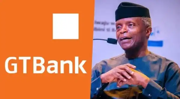 Documents Reveal How GTBank Sponsored VP Osinbajo, Buhari’s Campaign In 2015, Violating Campaign Finance Regulations