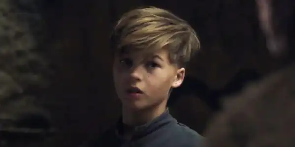 Raised By Wolves Video: Paul & Campion Clash Over A Hunting Trap [EXCLUSIVE]