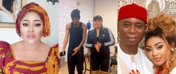 Regina Daniels’ Mum and Brother Spark Reactions With Dance Video Amid Marriage Drama