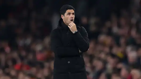 Arsenal handed huge injury blow ahead of crunch Man City clash