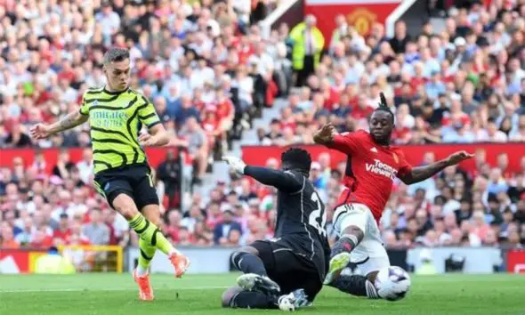 EPL: Neville, Keane blames one Man Utd player over Arsenal’s 1-0 win