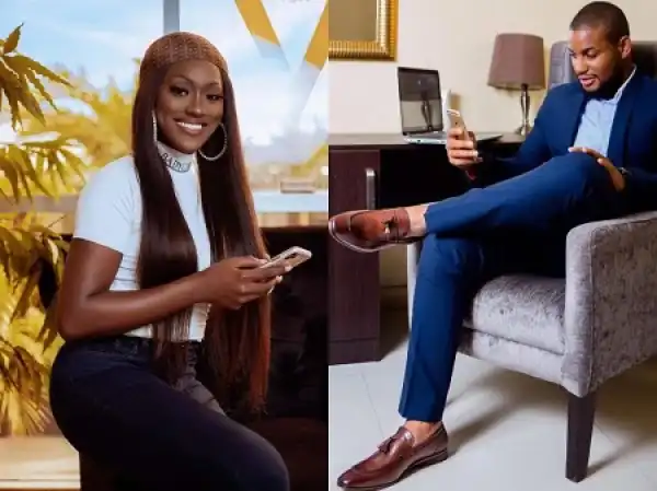 Alexx Ekubo Celebrates After Linda Osifo Sent Him N100,000