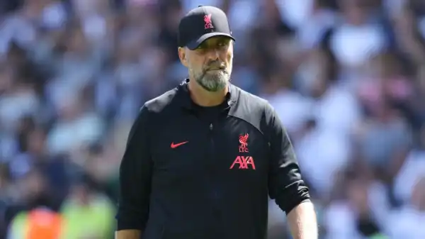 Jurgen Klopp admits he 