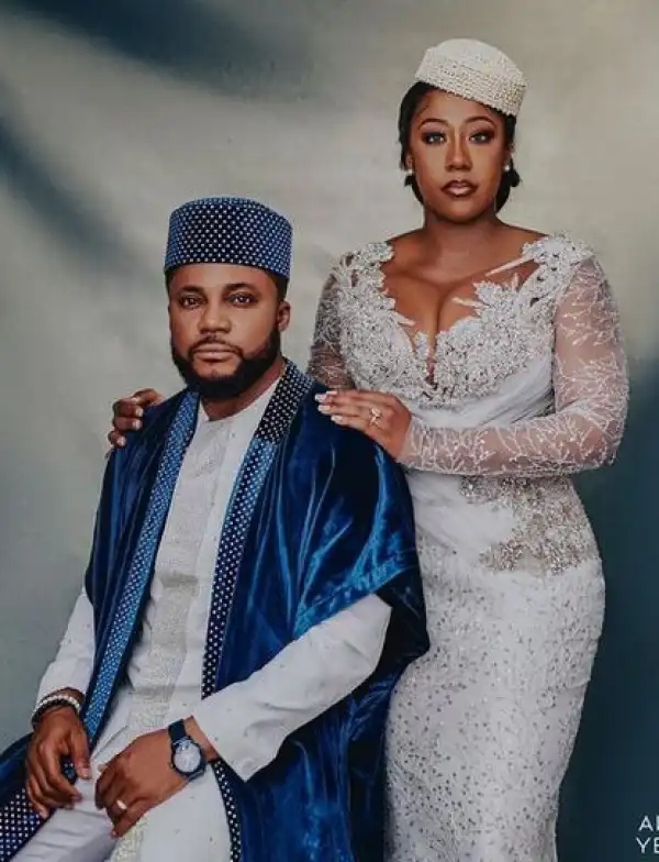 Gospel Singer, Tim Godfrey And Wife Celebrate First Wedding Anniversary
