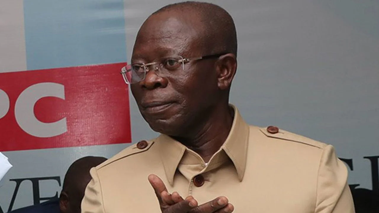 Amaechi lied, he couldn’t vote for Buhari in 2015 because of Wike – Oshiomhole