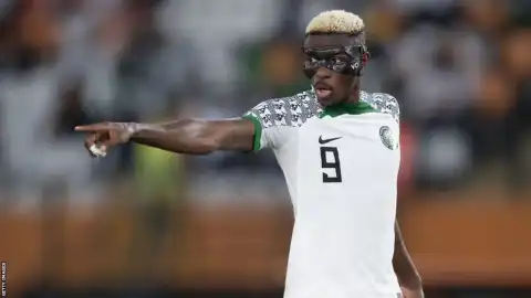 AFCON 2025: Osimhen declares Super Eagles ready to win title