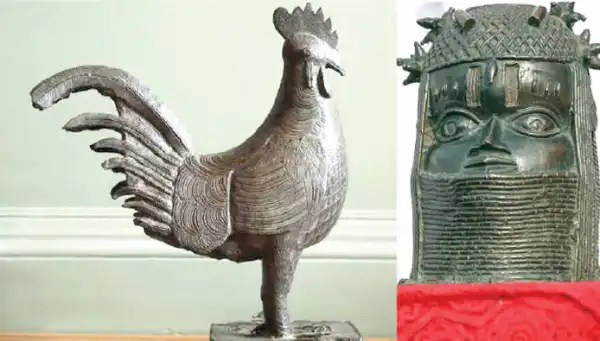 Oba of Benin gets nod from FG to keep repatriated artefacts
