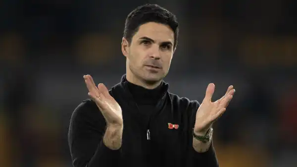 Mikel Arteta gives thoughts on Arsenal being top of Premier League at Christmas