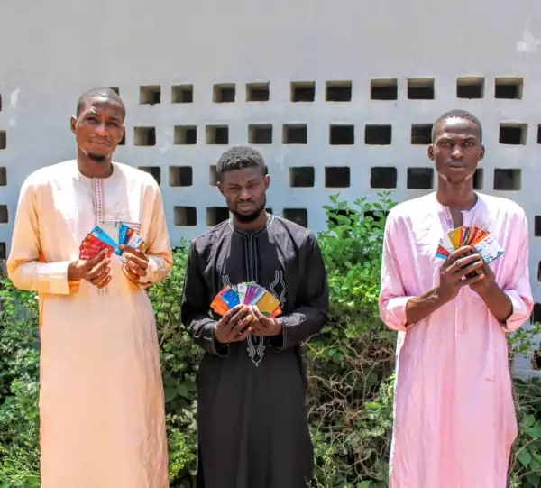 Police arrest three suspected fraudsters and recover 36 ATM cards in Kano