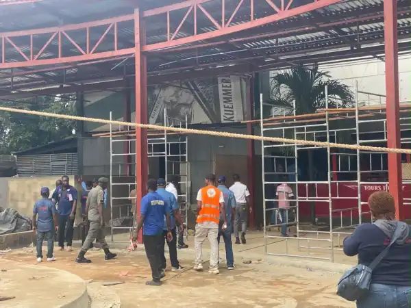 Lagos seals 20 properties in Ikeja over planning violations