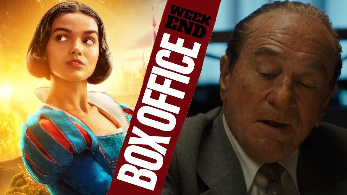 Box Office Results: Snow White Makes Less Than $50 Million, The Alto Knights Bombs