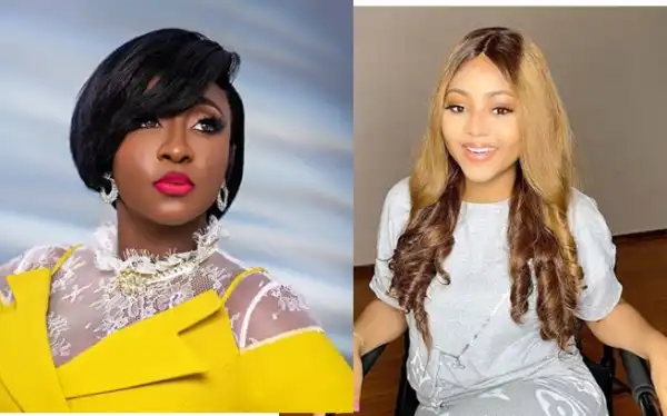 “Aunty, u no dey shame oh… see dis small Regina wey …..” – IG User Slam Ini Edo For Her Reaction