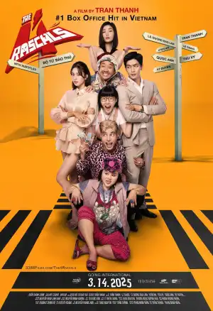 The 4 Rascals (2025) [Vietnamese]